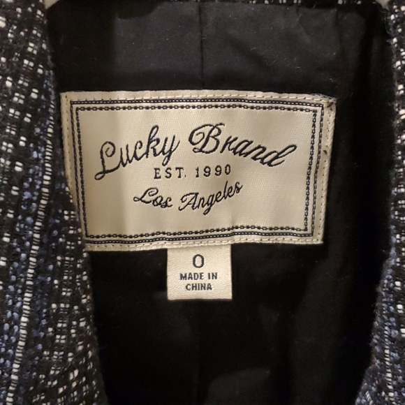Lucky Brand blazer - Picture 2 of 3